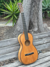 Load image into Gallery viewer, European Parlor Guitar from the 1840&#39;s
