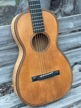 Load image into Gallery viewer, European Parlor Guitar from the 1840&#39;s
