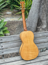 Load image into Gallery viewer, European Parlor Guitar from the 1840&#39;s
