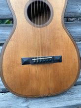 Load image into Gallery viewer, European Parlor Guitar from the 1840&#39;s

