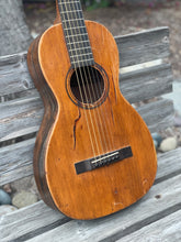 Load image into Gallery viewer, Brazilian Rosewood Parlor Guitar from the 1890&#39;s
