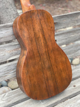 Load image into Gallery viewer, Brazilian Rosewood Parlor Guitar from the 1890&#39;s
