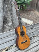 Load image into Gallery viewer, Brazilian Rosewood Parlor Guitar from the Early 1900&#39;s
