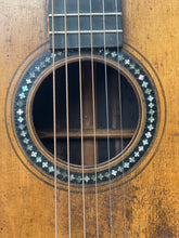 Load image into Gallery viewer, Brazilian Rosewood Parlor Guitar from the Early 1900&#39;s
