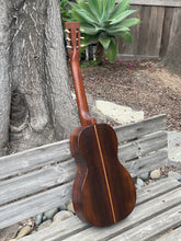 Load image into Gallery viewer, Brazilian Rosewood Parlor Guitar from the Early 1900&#39;s
