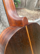 Load image into Gallery viewer, Brazilian Rosewood Parlor Guitar from the Early 1900&#39;s
