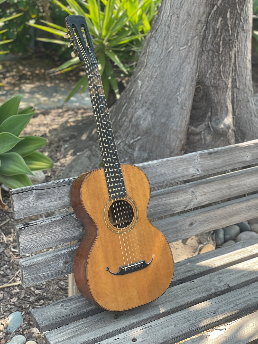 Brazilian Rosewood Parlor Guitar