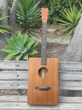 Load image into Gallery viewer, Flamed Mahogany with Torrified Sitka Spruce
