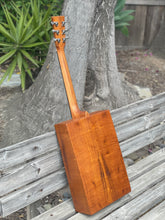 Load image into Gallery viewer, Flamed Mahogany with Torrified Sitka Spruce
