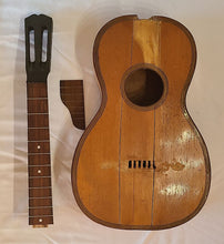 Load image into Gallery viewer, European Parlor Guitar from the 1840&#39;s
