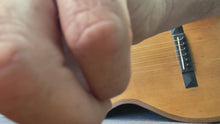 Load and play video in Gallery viewer, European Parlor Guitar from the 1840&#39;s
